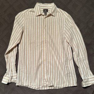 H&M Long Sleeve Button Up